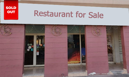 Restaurant for sale